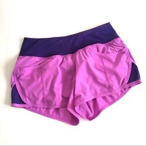 Express workout shorts